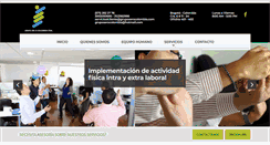 Desktop Screenshot of gruposerocolombia.com