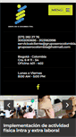 Mobile Screenshot of gruposerocolombia.com